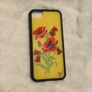 Wildflower iPhone 6/7/8 case